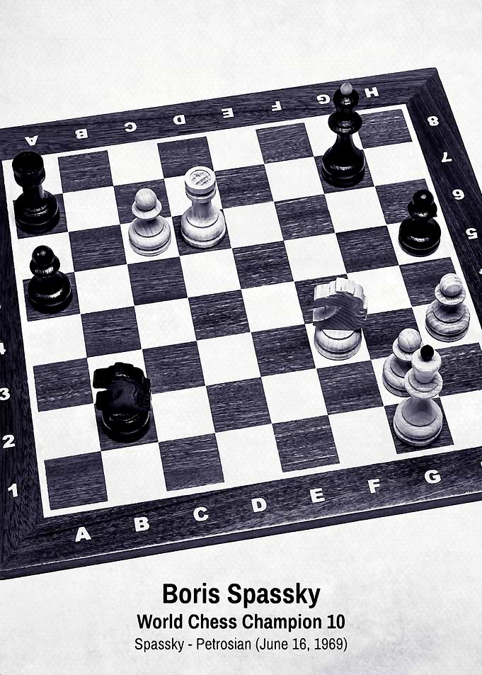 Spassky Chess Champion 10
