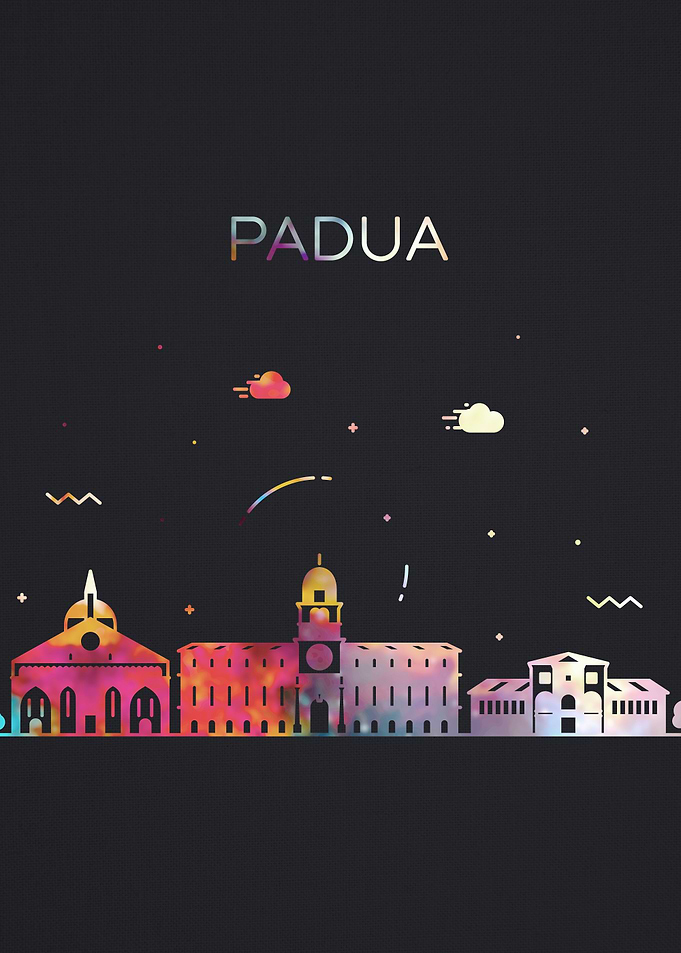 Padua Italy City Skyline