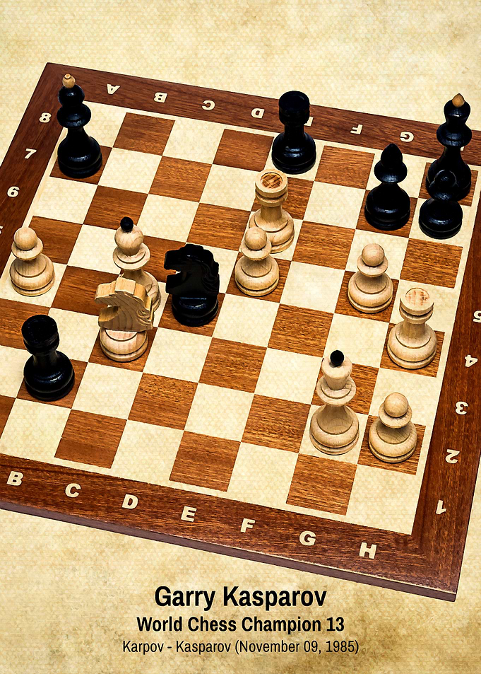 Kasparov Chess Champion 13
