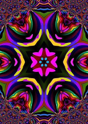Colorful Flower