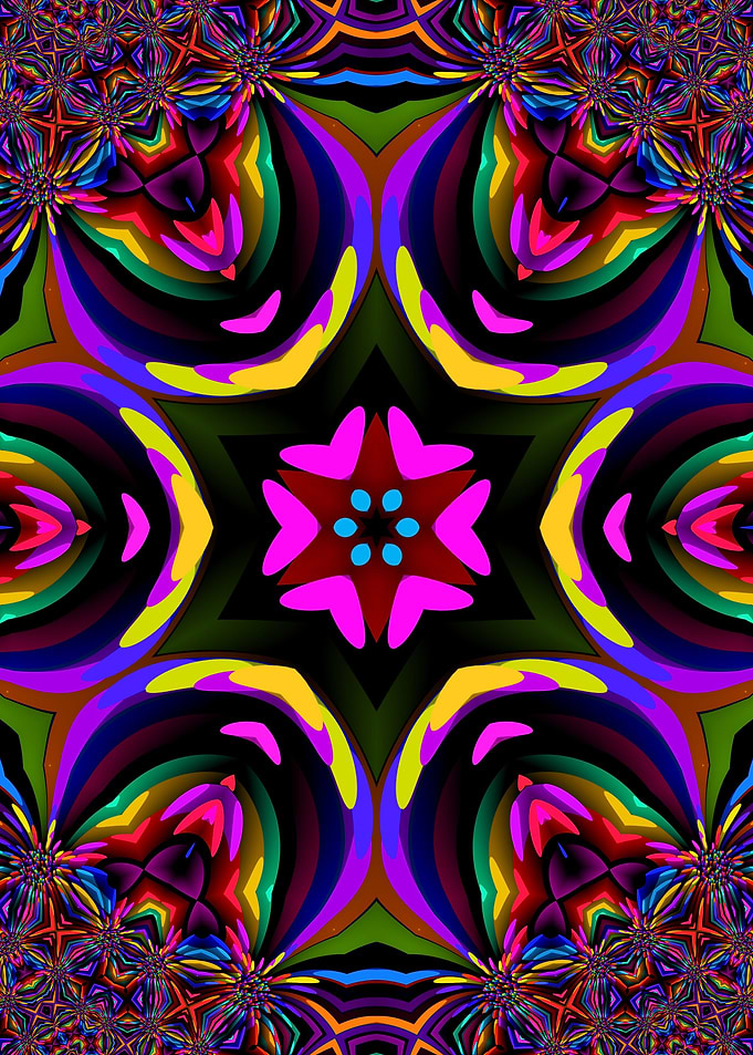 Colorful Flower