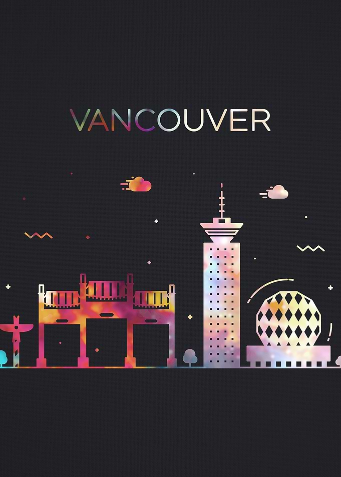 Vancouver Canada City Art