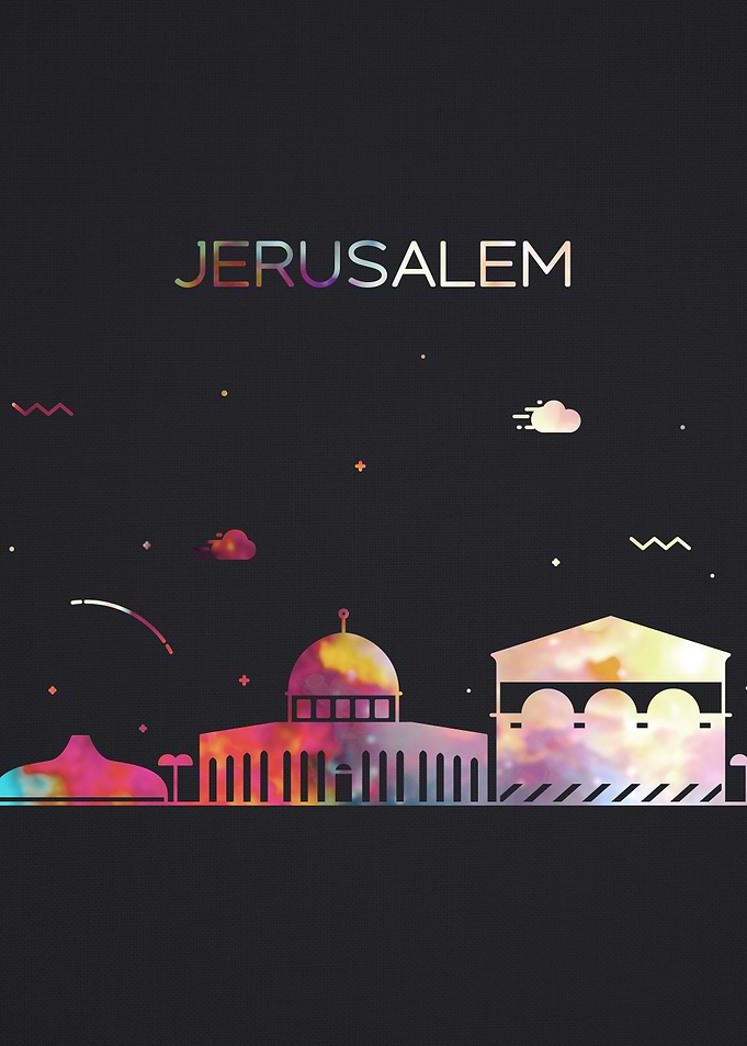 Jerusalem Israel Skyline