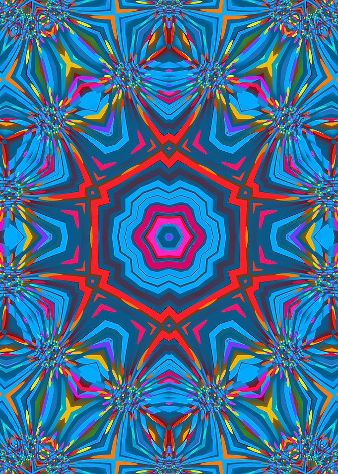 Blue Flower