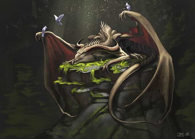Cavern Dragon