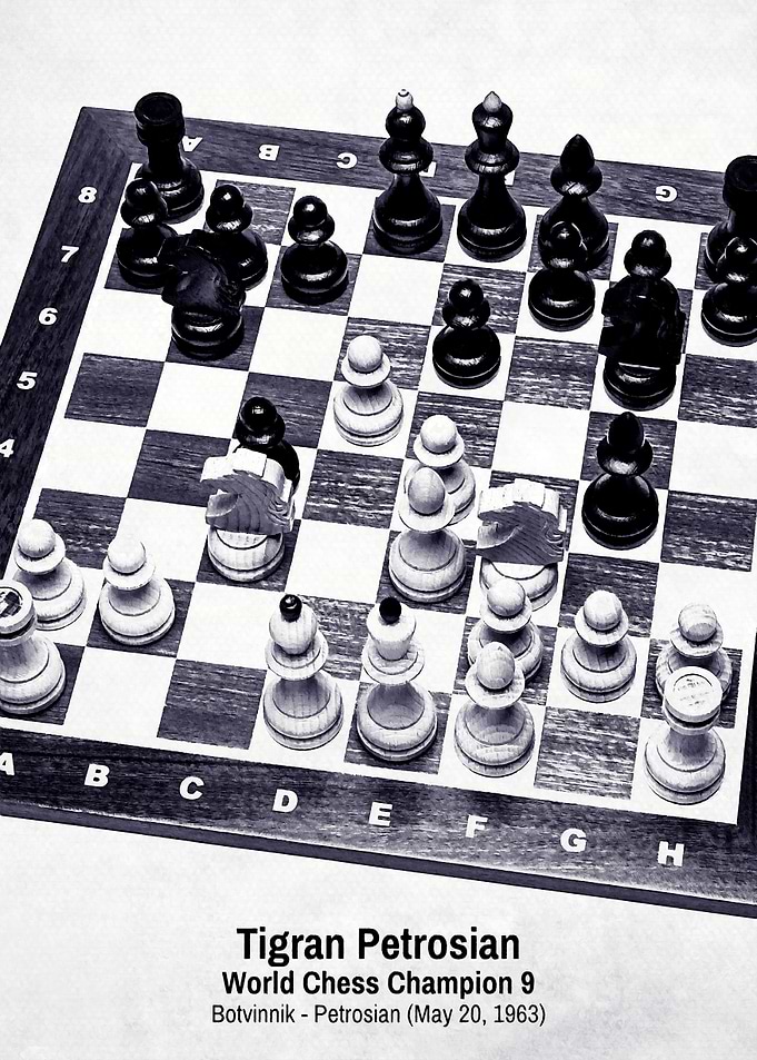 Petrosian Chess Champion 9