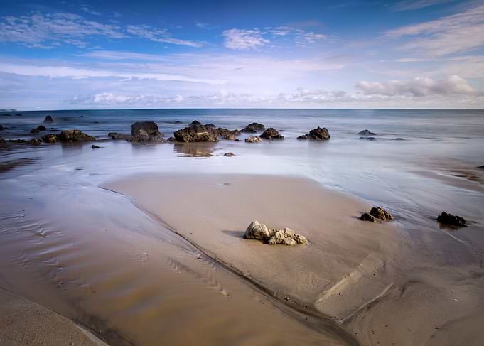Malibu Tidal Rocks
