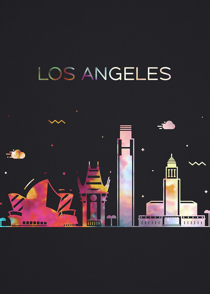 Los Angeles California Art