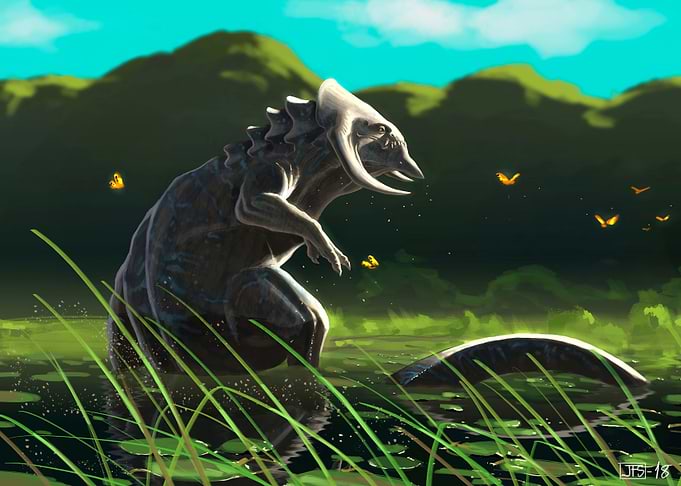 Pond Dragon
