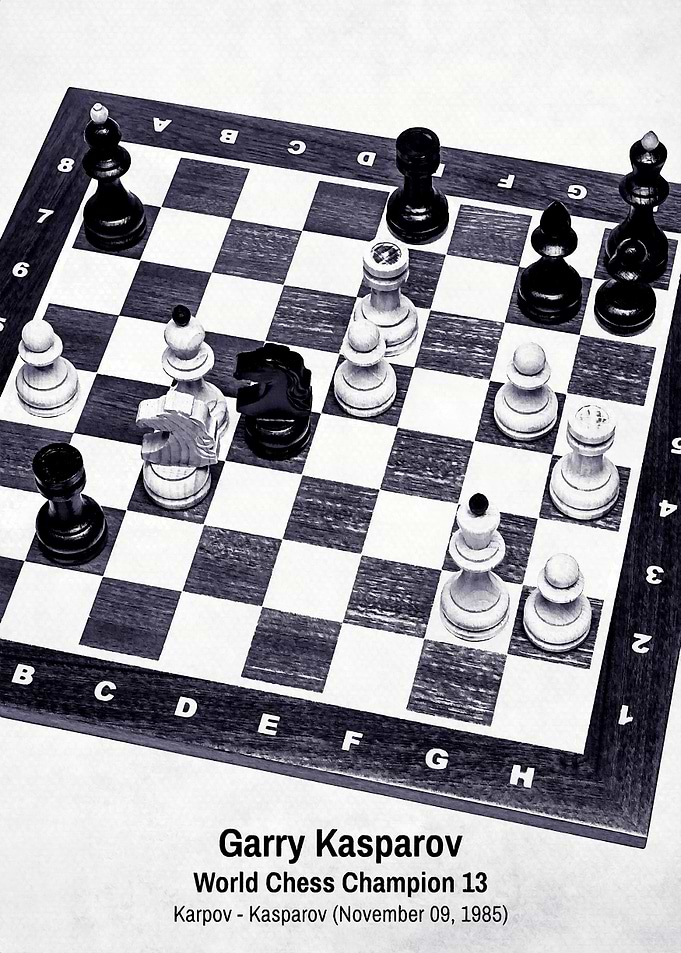 Kasparov Chess Champion 13