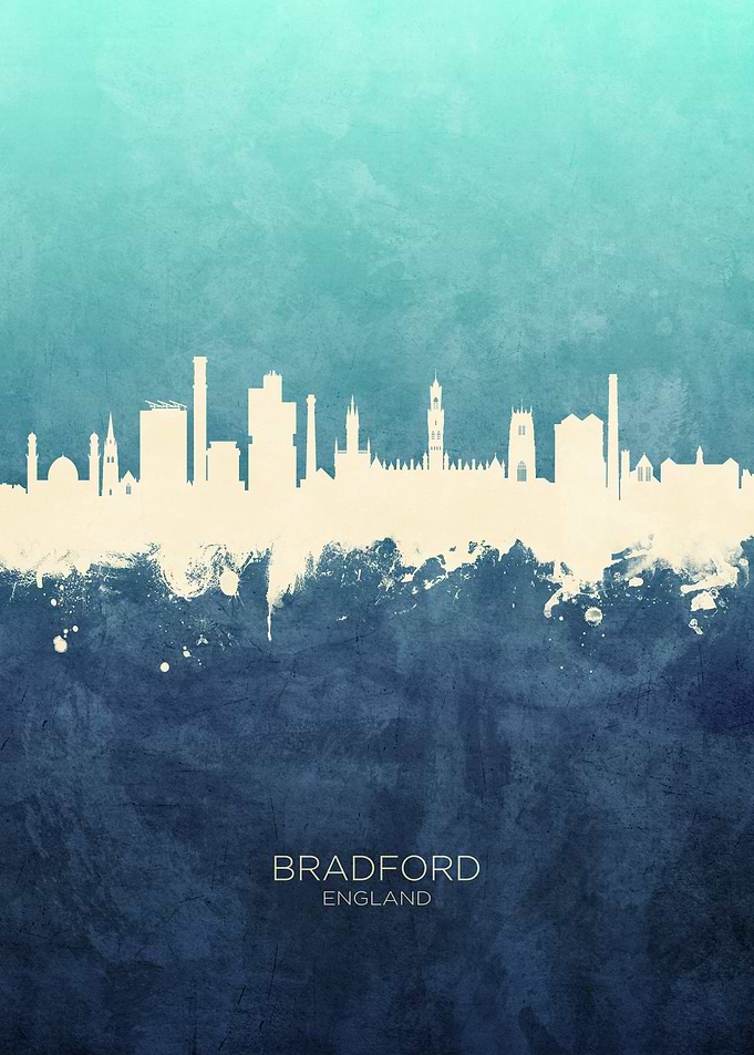 Bradford England Skyline