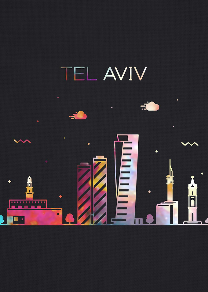 Tel Aviv Israel City Art