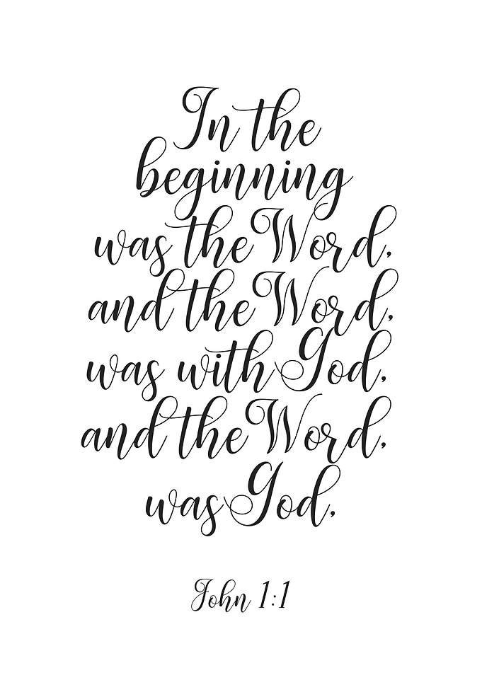 John 1:1