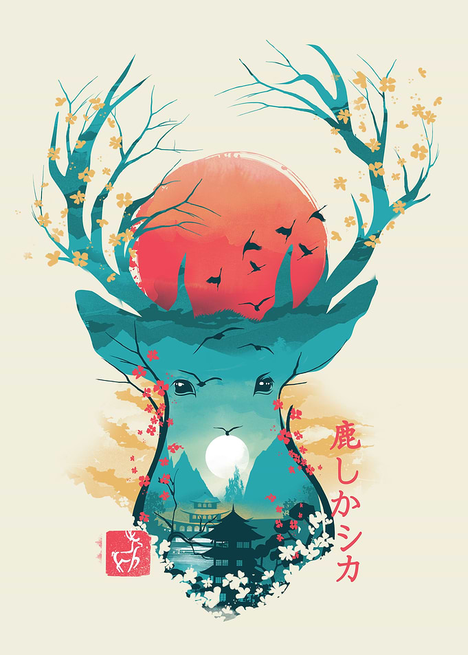 Japanese Ukiyo e