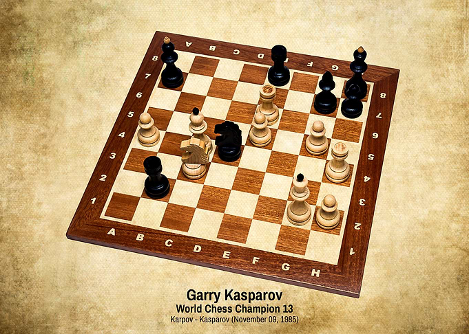 Kasparov Chess Champion 13