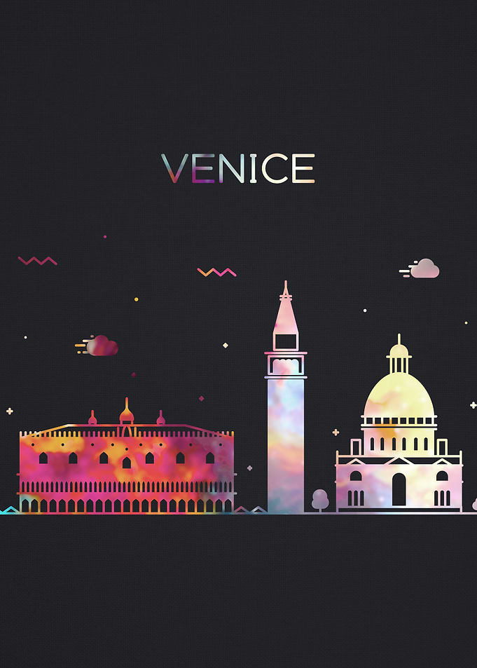 Venice Italy City Skyline