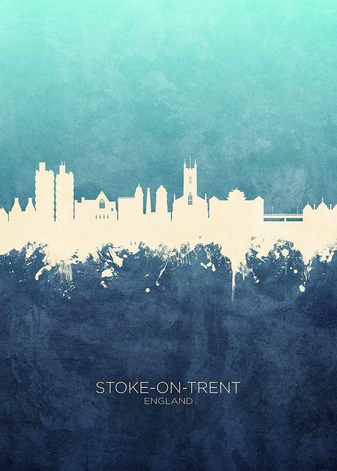 Stoke on Trent Skyline