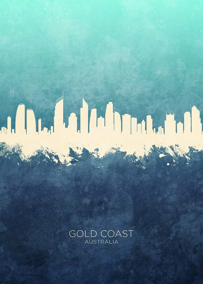 Gold Coast Skyline
