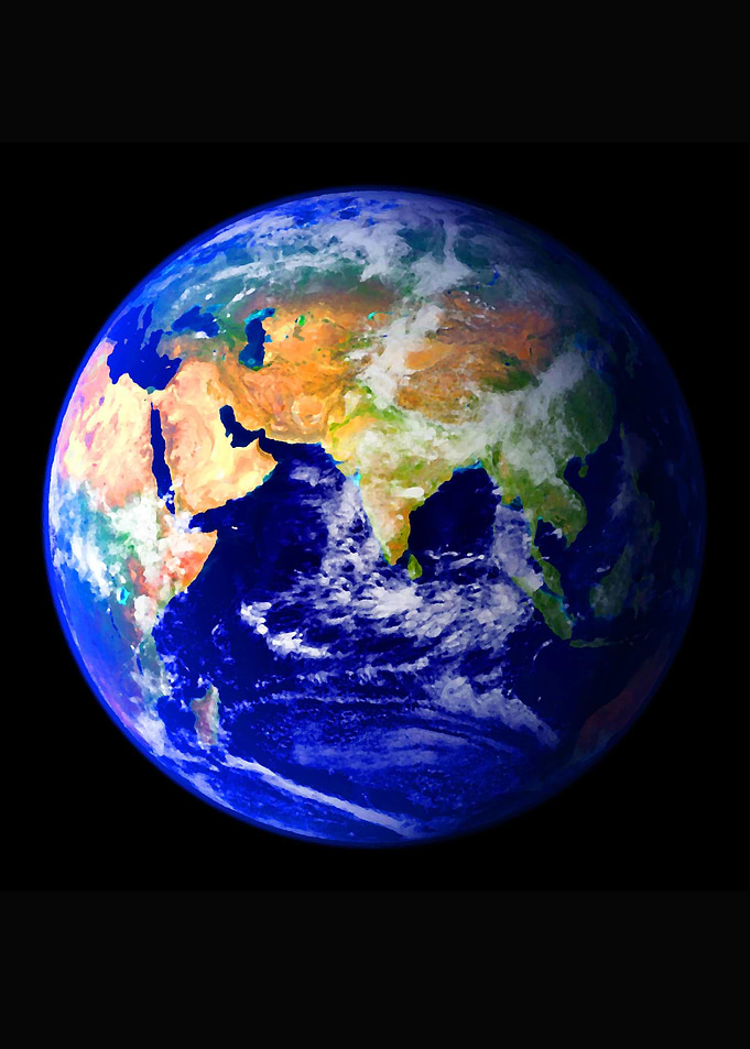The Earth Other side