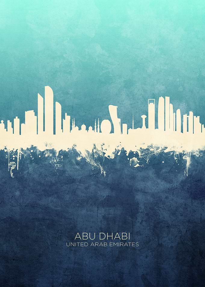 Abu Dhabi Skyline