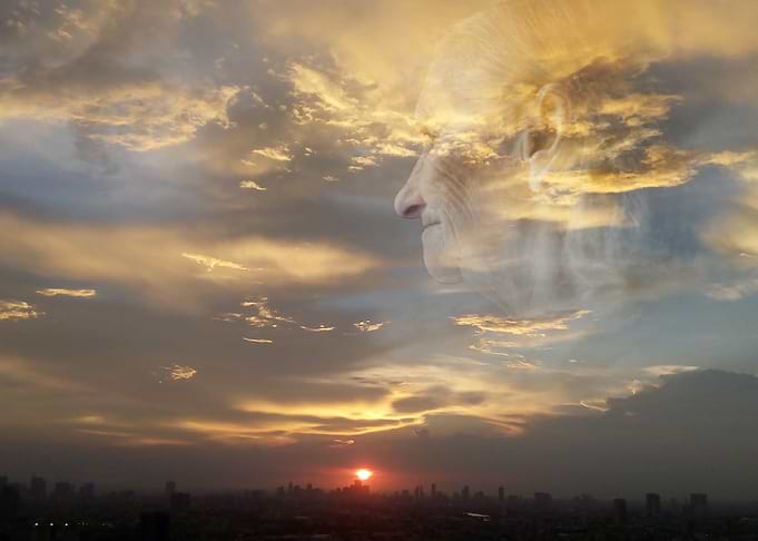 Sunset of life