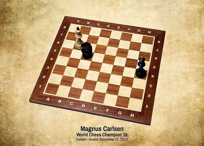 Carlsen Chess Champion 16