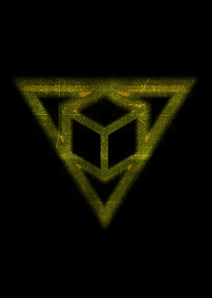 Neon Triangle