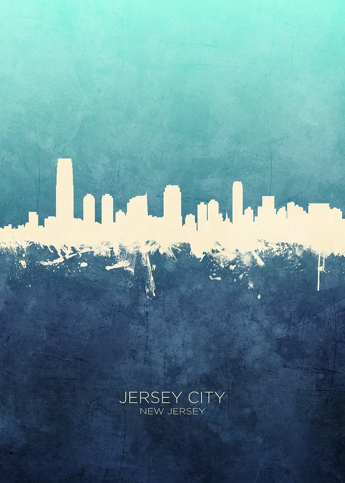 Jersey City Skyline