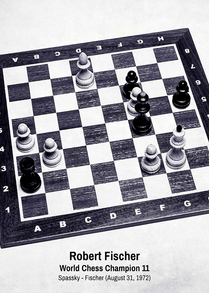 Fischer Chess Champion 11