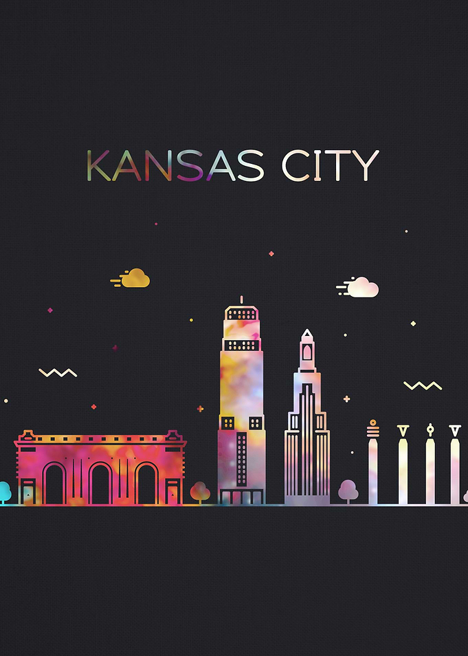 Kansas City Skyline Art