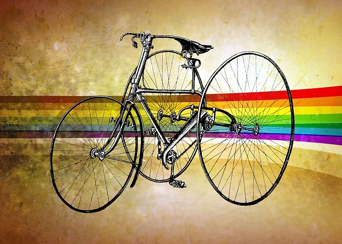 Vintage Bicycle
