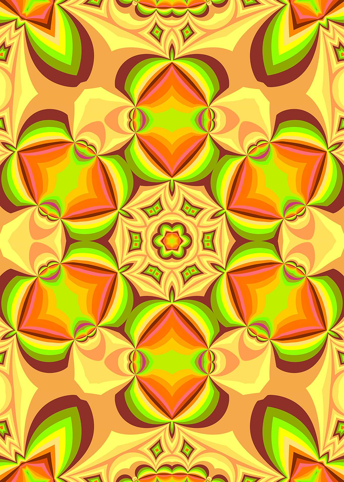 Yellow Pattern