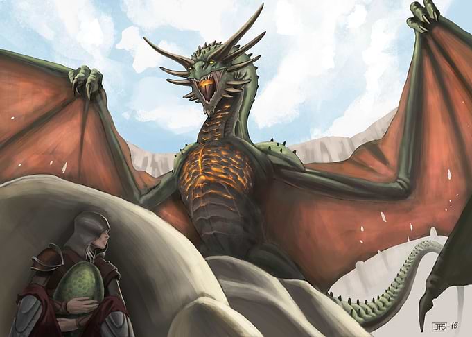Thorny Dragon