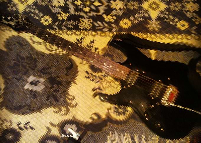 Guitar Left Handed