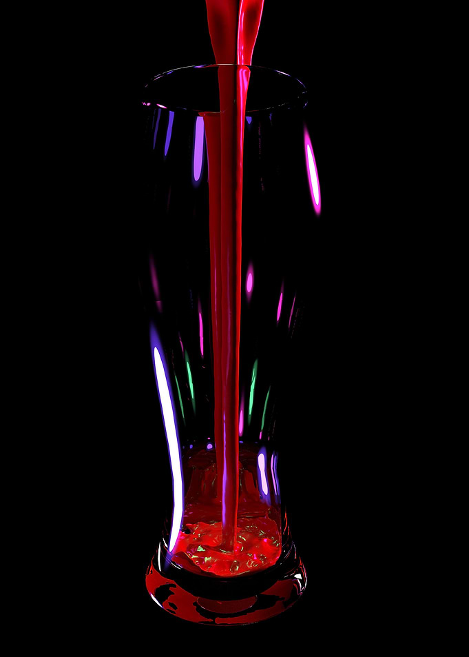 Crazy cocktail