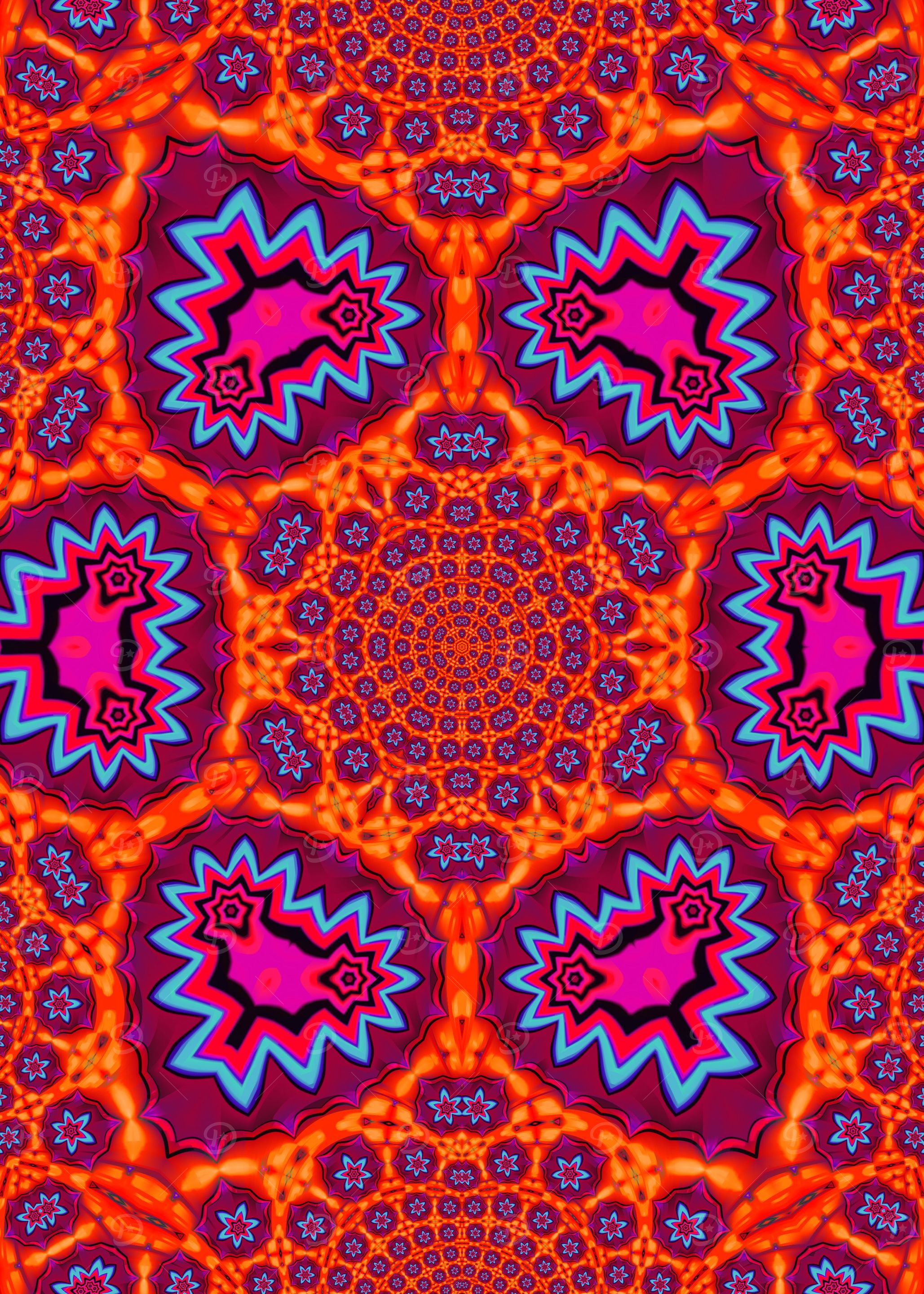 Orange Flower