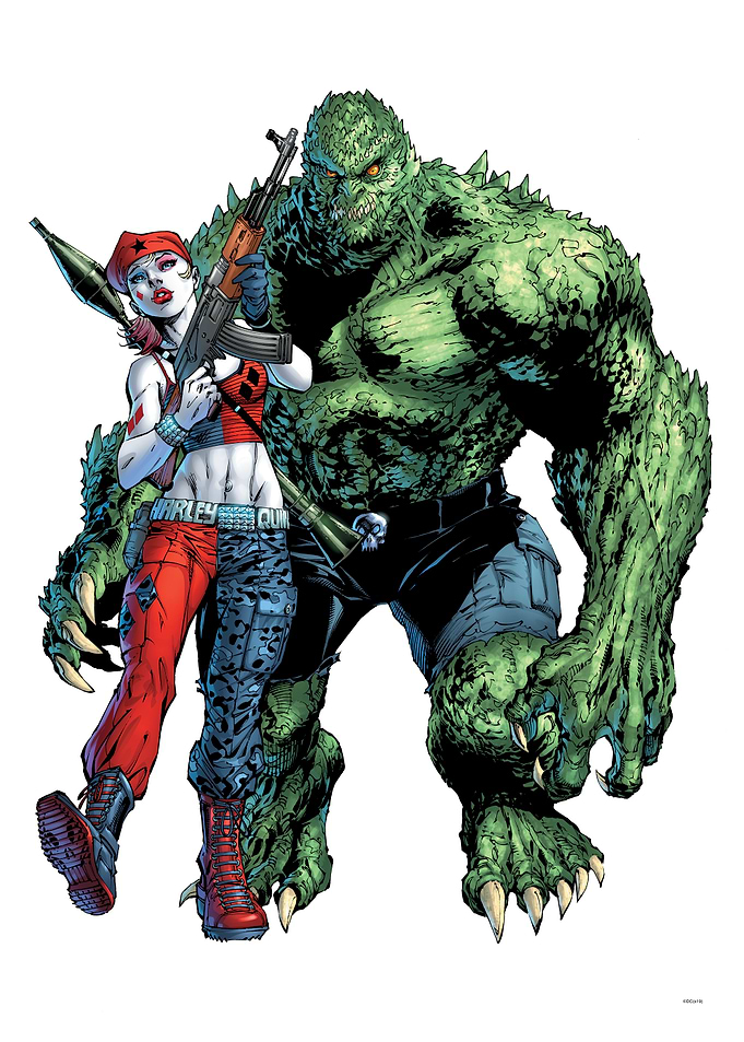 Harley and Croc