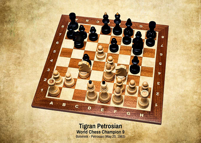Petrosian Chess Champion 9