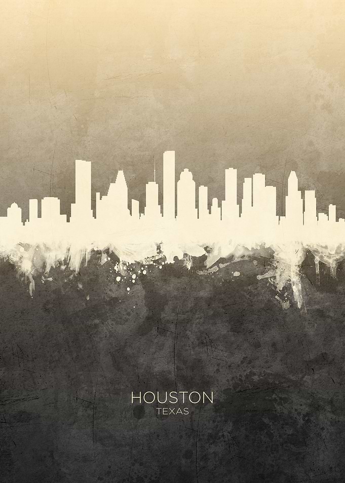 Houston Texas Skyline