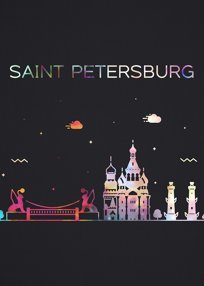 Saint Petersburg City Art
