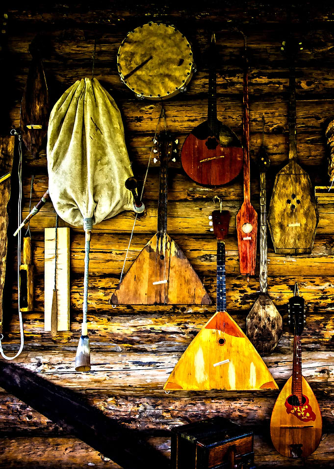 Folk Musical Instruments