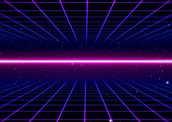 Retro SciFi Background