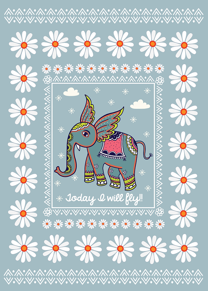 Flying Elephant