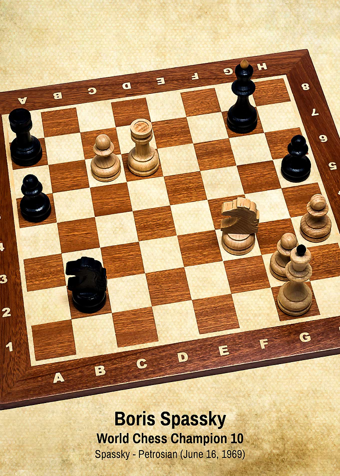 Spassky Chess Champion 10