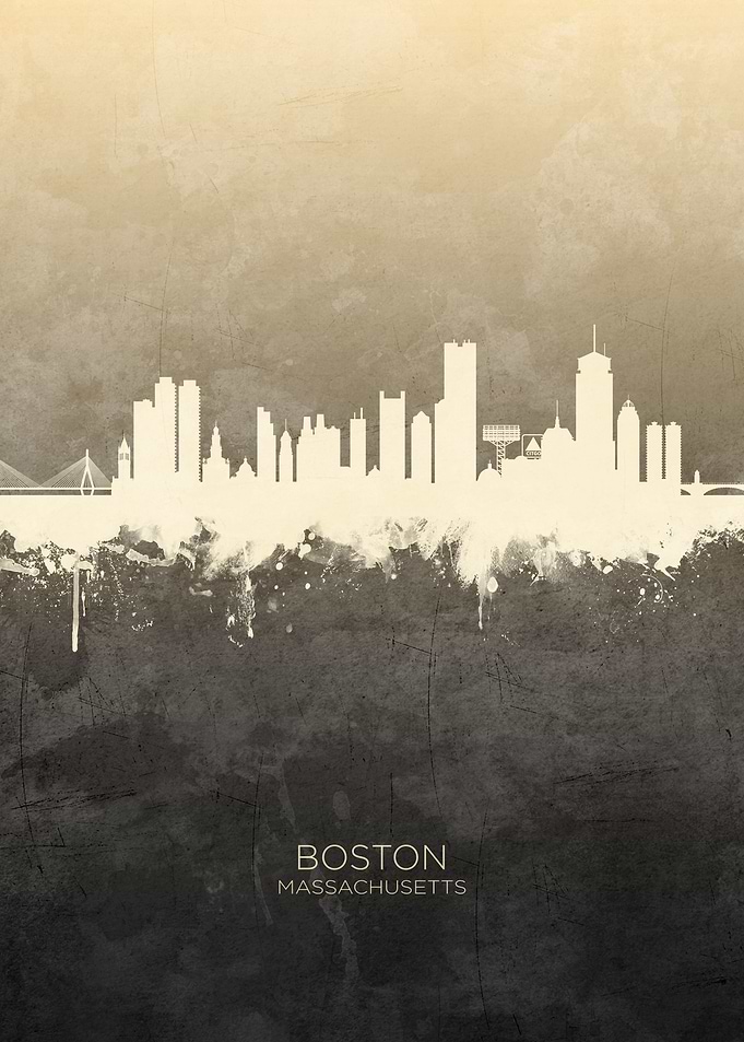 Boston Skyline