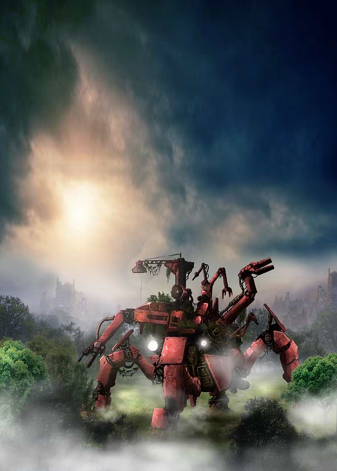 Spider Mech