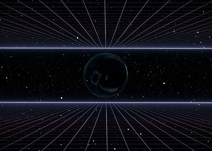 Retro SciFi Background