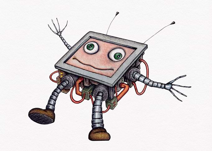 Dizzy Roboter