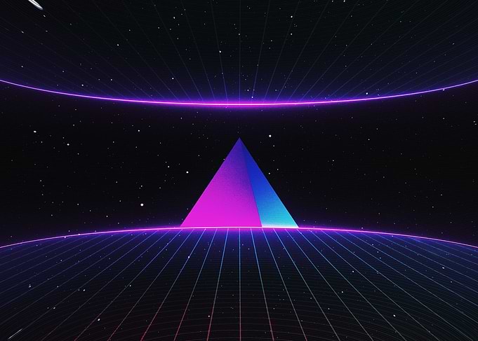 Retro SciFi Background