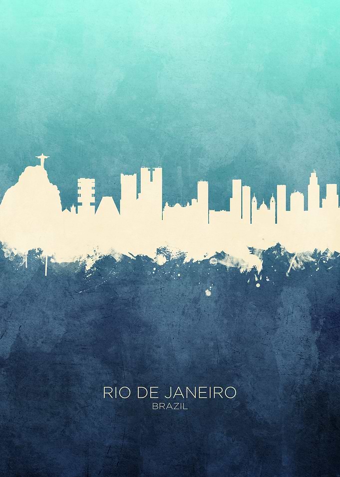Rio de Janeiro Skyline
